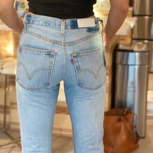 RE/DONE Vintage Levi’s, size 26. NWT